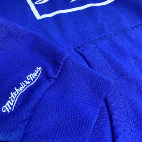 ミッチェル&ネス Mitchell&Ness ロサンゼルス ドジャース ワールドシリーズ プルオーバー パーカー