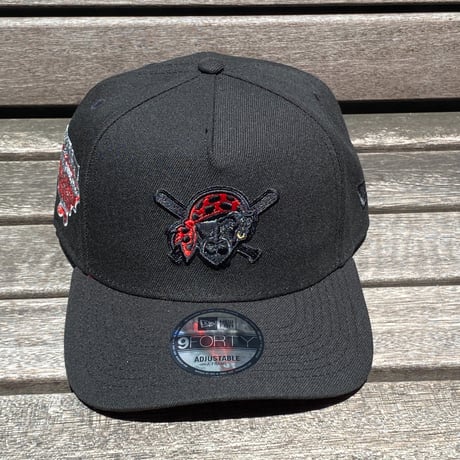 海外限定 Newera ニューエラ 9Forty Aフレーム Pirates ピッツバーグ パイレーツ 2006年オールスターゲーム キャップ (940-180)