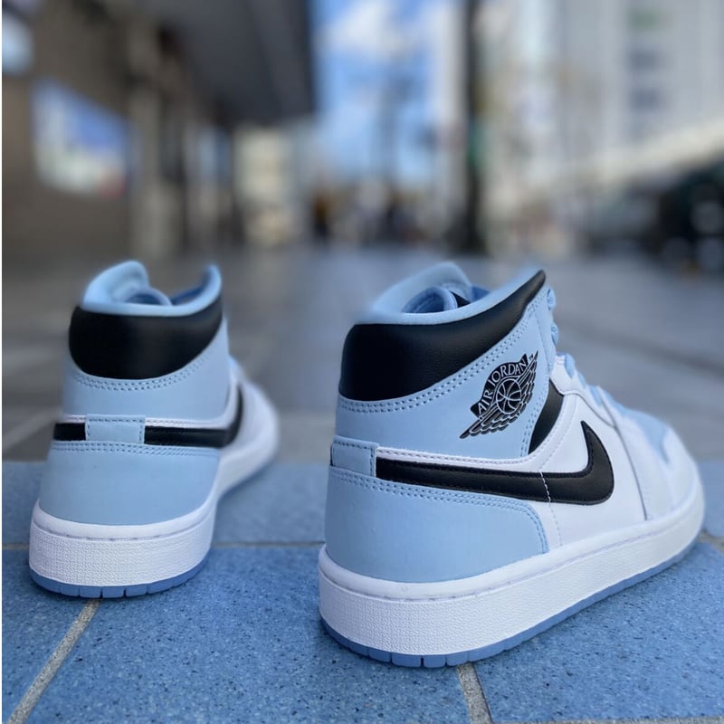 NIKE ナイキ AIR JORDAN1 エアジョーダン1 UNC パステルアイスブルー (A...