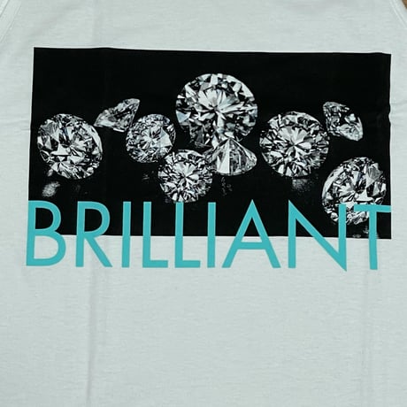 【2XL】 米国製 ダイヤモンドサプライ Diamond Supply Co タンクトップ 白 BRILLIANTボックスロゴ