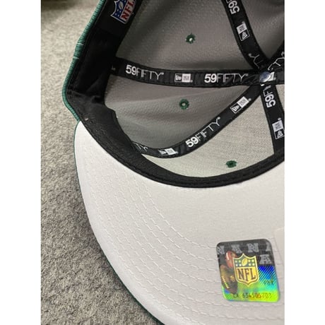NFL 限定100周年記念 NEWERA ニューエラ NY ニューヨーク Jets ジェッツ 緑 59Fifty キャップ