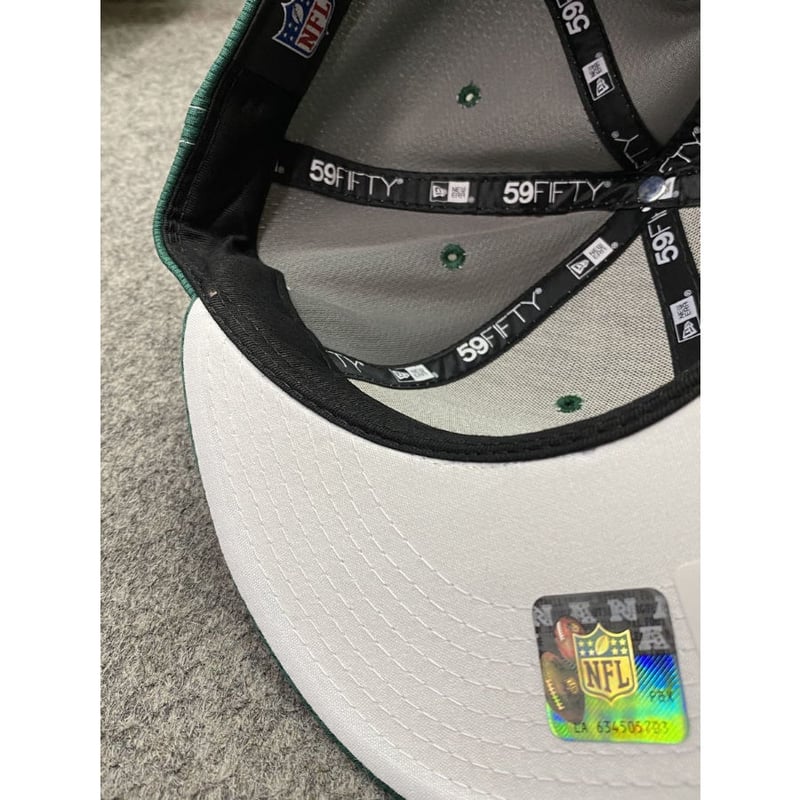 NFL 限定100周年記念 NEWERA ニューエラ NY ニューヨーク Jets