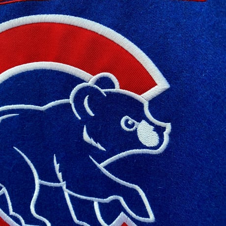 MLB公式 JHデザイン Cubs シカゴ カブス 限定 チャンピオンズ リバーシブル スタジャン