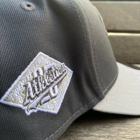 海外限定 Newera ニューエラ 9Forty Aフレーム As Athletics アスレチックス 25th Anniv. キャップ (940-107)