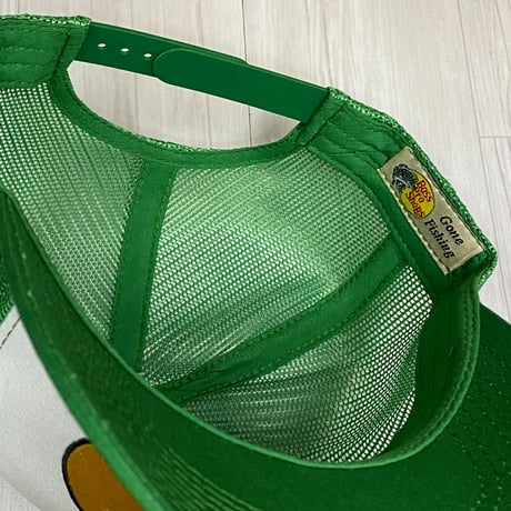 米国アウトドアブランド Bass Pro Shops バスプロショップス 刺繍ロゴ メッシュキャップ (Bps27)