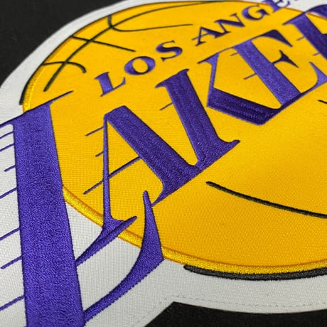 USA限定 JHデザイン LA Lakers ロサンゼルス レイカーズ Throwback リバーシブル スタジャン NBA