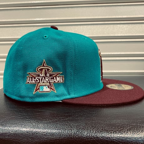 59FIFTY ニューエラ Newera USA 限定モデル LA ANGELS エンゼルス  Kahana Bay Blue