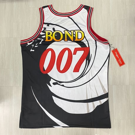 USA限定 Headgear Classics 任天堂 ゴールデンアイ 007 JamesBond バスケジャージ  (HGC38)