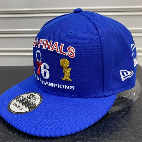 USA限定 Newera ニューエラ NBA ファイナルズ チャンピオン 9FIFTY フィラデルフィア 76ers
