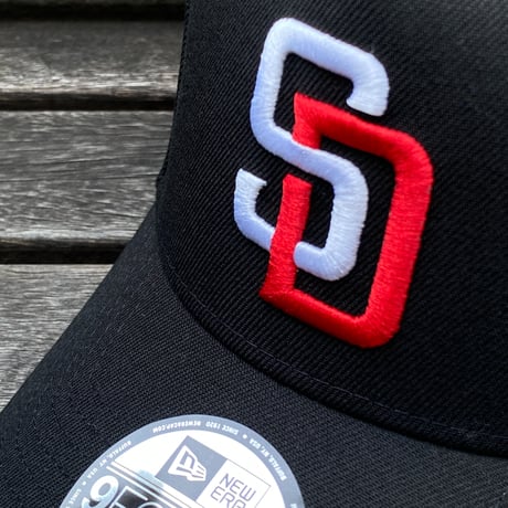 海外限定 Newera ニューエラ 9Forty Aフレーム SD Padres サンディエゴ パドレス 2016ASG キャップ (940-218)