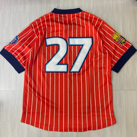 USA限定 HGC ニグロリーグ NEGRO LEAGUE マイアミ ジャイアンツ Giants 背番号27 BBジャージ
