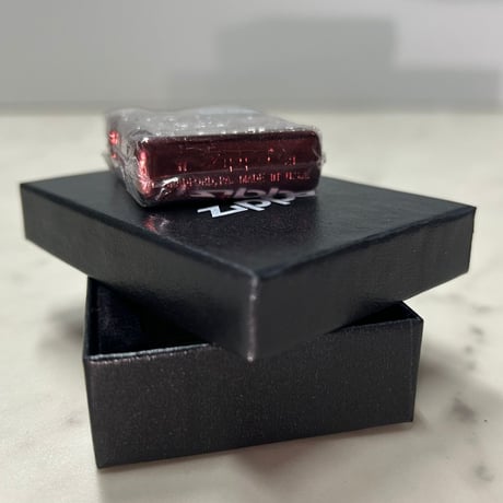 和柄 ZIPPO ジッポー 龍 ワインレッド エッチング彫刻 銀差し イオンレッドコーティング Made in USA
