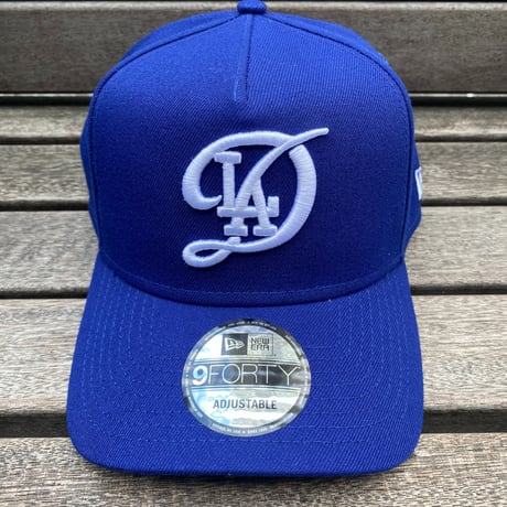 海外限定 Newera ニューエラ 9Forty A-Frame Aフレーム LA Dodgers ドジャース シティコネクト OTC (940-54)