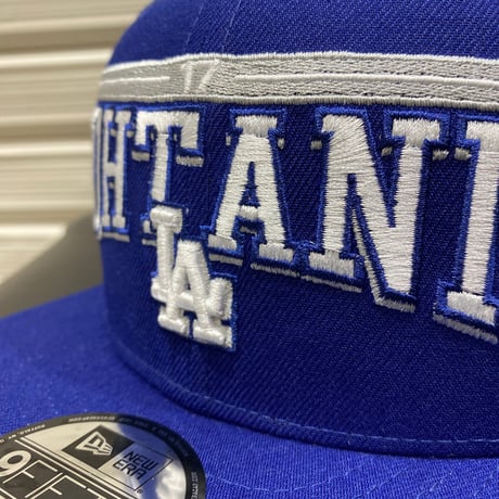 9FIFTY 大谷翔平×LA ドジャース 限定モデル ニューエラ MLB スナップバック (950-184)