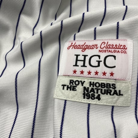 激レア Headgear Classics NY ニューヨーク Knight ナイツ  ベースボールシャツ 野球  ロイ ハブス 背番号9 (HGC-BB12)