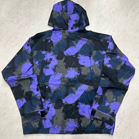 米国発 Civilized シヴィライズド Camo Utility 迷彩 カモフラージュ ユーティリティ ウィンドブレーカー セットアップ (SET14)