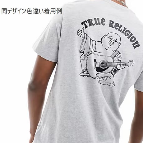 True Religion トゥルーレリジョン Buddha Heritage T-Shirt ブッダ ヘリテージTシャツ  (TRUE-TS15)