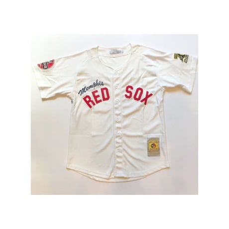 NEGRO LEAGUE メンフィス レッドソックス Redsox 公式 BBシャツ ユニフォーム #50