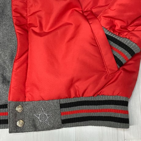 USA限定 JHデザイン NBAトレイルブレイザーズ BLAZERS リバーシブル スタジャン