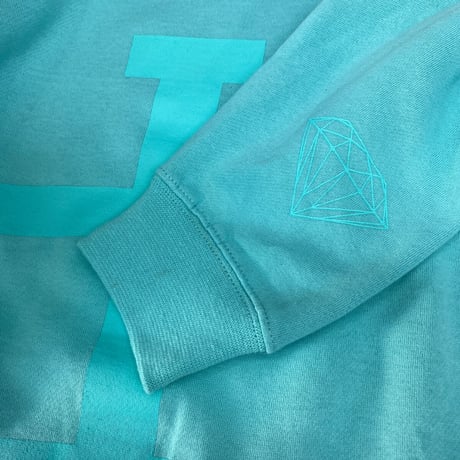 Diamond Supply ダイヤモンドサプライ UNPOLO クルーネック スウェット トレーナー DMNDブルー