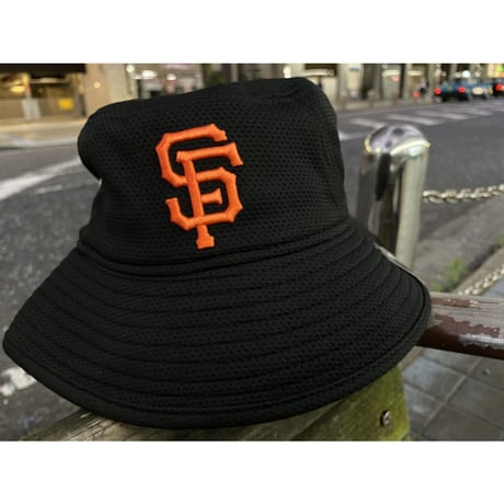 REDUX ニューエラ NEWERA 公式 サンフランシスコ ジャイアンツ GIANTS バケットハット MLB