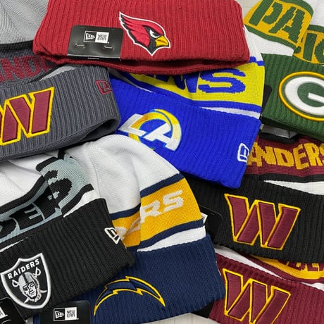 NEWERA ニューエラ NFL オンフィールド GB Packers グリーンベイ パッカーズ Tech ビーニー