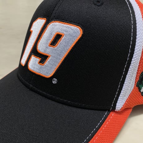 公式ライセンス NASCAR ナスカー Bass Pro Shops バスプロショップス ＃19 キャップ (Bps41)
