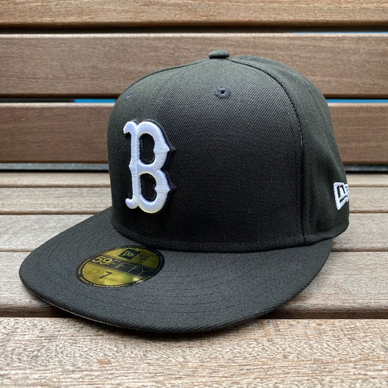 59FIFTY ニューエラ Newera ボストン レッドソックス Redsox ブラック 