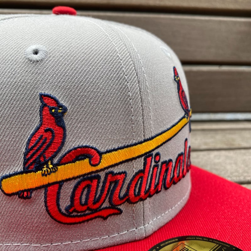 【日本未入荷】NEWERA キャップ セントルイス・カージナルス 59FIFTY 楽天市場】ニューエラ キャップ 59FIFTY セントルイス