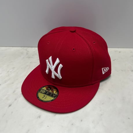 59FIFTY ニューエラ Newera ニューヨーク ヤンキース NY Yankees スペシャルカラー ファイヤーレッド (19-31)