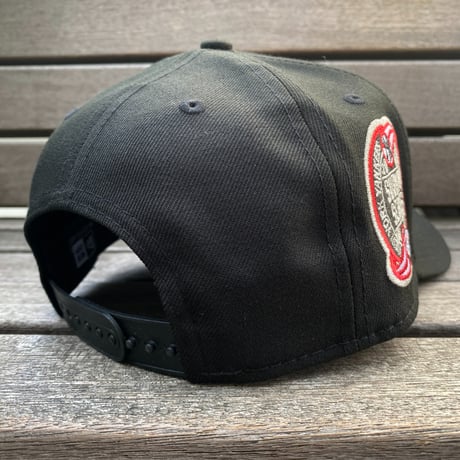 海外限定 Newera ニューエラ 9Forty Aフレーム NY Yankees ヤンキース キャップ バラ Rose Crest (940-152)