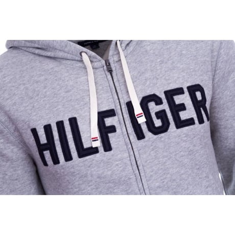 プレミアムモデル 日本未発売 トミーヒルフィガー TOMMY HILFIGER ジップアップ 肉厚 パーカー