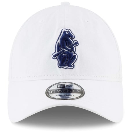 9Twenty ニューエラ NEWERA シカゴ カブス MLB ストラップバックキャップ 白