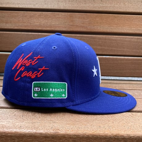 59FIFTY ニューエラ Newera 限定モデル LA ロサンゼルス ドジャース HIGHWAY ウェストコースト