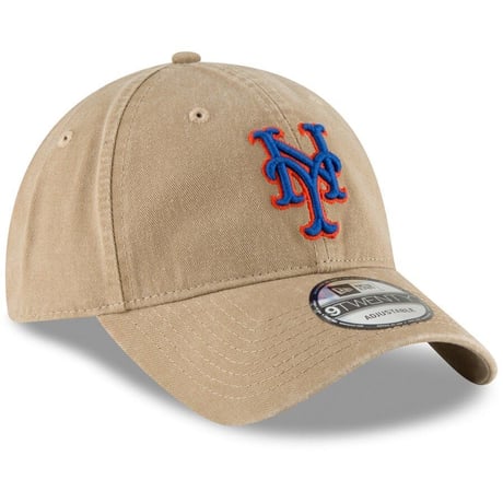 9Twenty ニューエラ NY Mets ニューヨークメッツ MLB ストラップバックキャップ KHK