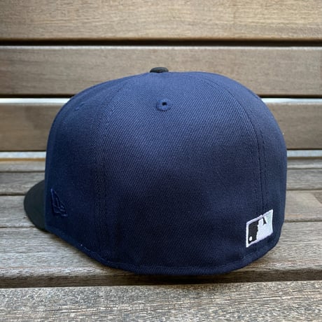 USA限定 NEWERA 59FIFTY ロサンゼルス ドジャース LA Dodgers 2トーン Night Scape (15-35)