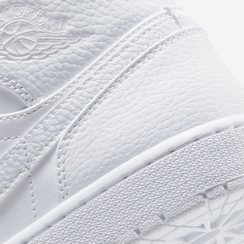 NIKE ナイキ AIR JORDAN1 MID エアジョーダン1 ミッドカット 白