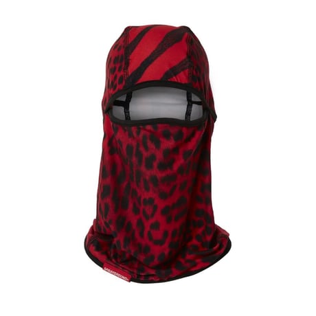 数量限定 SPRAYGROUND スプレイグラウンド WILD ONE ヒョウ柄 蛇柄 Ski Mask 総柄 フェイスマスク