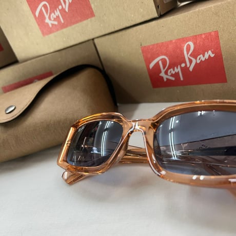 Ray-Ban レイバン KILIANE キリアン BIO-BASED バイオベース サングラス RB4395F オレンジ (0RB4)