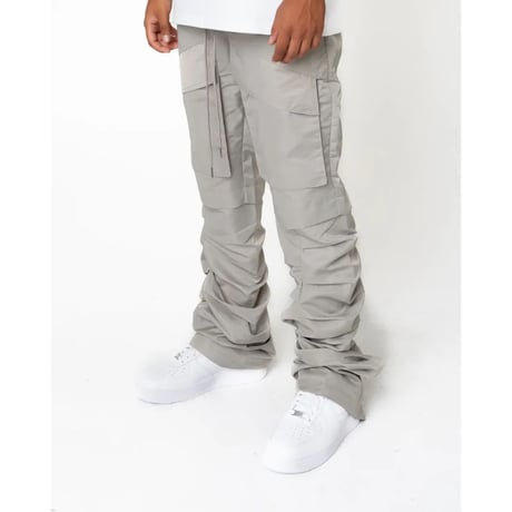 アメリカLA発 EPTM USA エピトミ Stacked Flare Pants 4.0 スタックドフレアパンツ (JNS111)