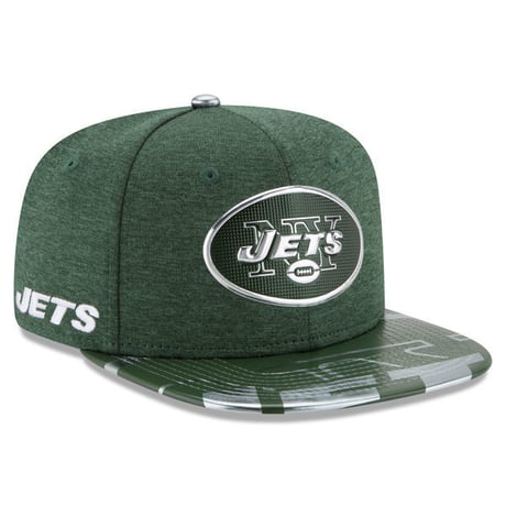 USA正規品  Newera ニューエラ NFL ニューヨーク NY ジェッツ 9fifty スナップバック キャップ