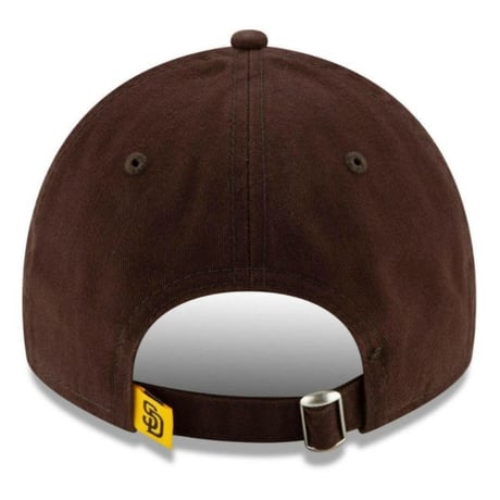 9Twenty ニューエラ NEWERA サンディエゴ パドレス MLB ストラップバックキャップ 茶色