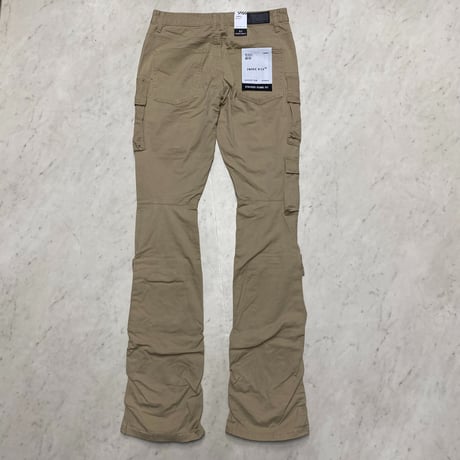 海外限定 SmokeRise スモークライズ Stacked Flare Fit Cargo Pants スタックド フレア カーゴパンツ (JNS101)
