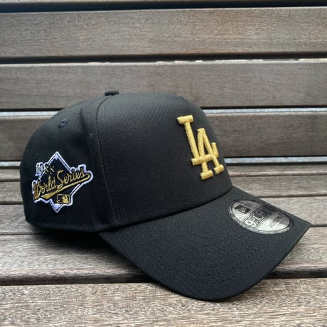 海外限定 Newera ニューエラ 9Forty A-Frame Aフレーム LA Dodgers ドジャース キャップ (940-3b)