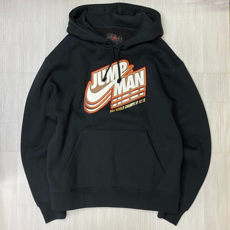 NIKE AIR JORDAN エア ジョーダン NBA Overlap プルオーバーパーカー (NKJH23)