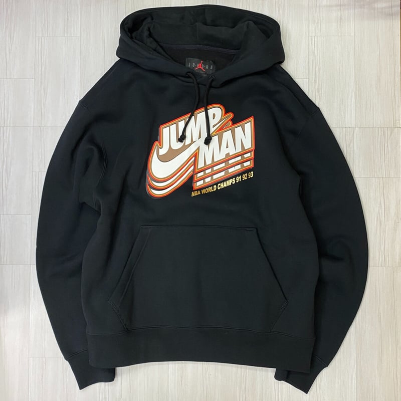 NIKE AIR JORDAN エア ジョーダン NBA Overlap プルオーバーパーカー