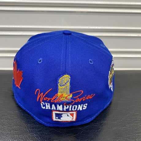 限定モデル 59FIFTY ニューエラ Newera ゴールドリングス Bluejays ブルージェイズ MLB (29-4)