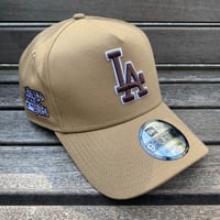 海外限定 Newera ニューエラ 9Forty A-Frame Aフレーム LA Dodgers ドジャース キャップ (940-5)
