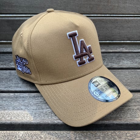 海外限定 Newera ニューエラ 9Forty A-Frame Aフレーム LA Dodgers ドジャース キャップ (940-5)