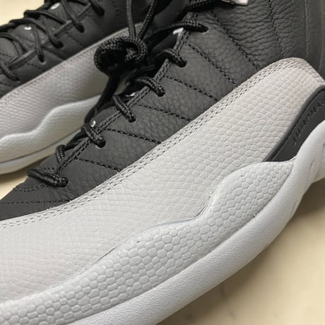 NIKE ナイキ AIR JORDAN12 RETRO エアジョーダン12 レトロ Black Wofl Grey (AJ126)